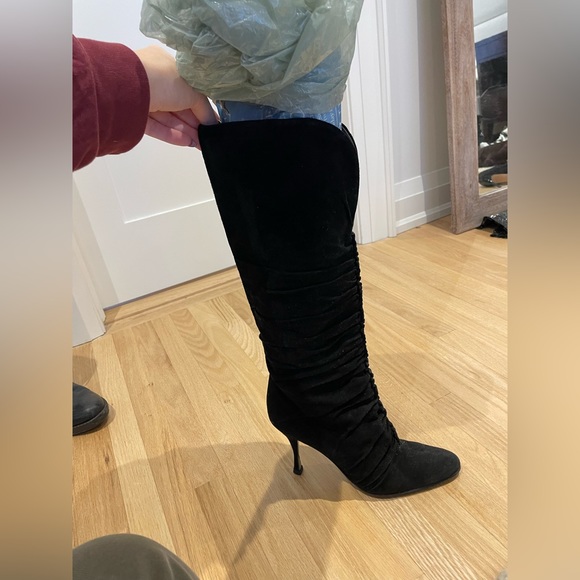 Black Dolce and Gabbana Boots - Picture 2 of 12